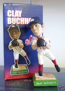 Clay Buchholz Lowell Spinners Boston Red Sox Pitcher 2008 Bobble 