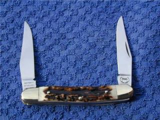 Buck Creek Genuine Stag Muskrat Solingen Germany Knife