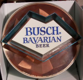 Busch Bavarian Lighted Motion Beer Sign