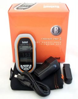 NEW Bushnell Yardage Pro Golf GPS Unit Range Finder White 36 8100 