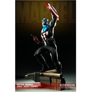 Captain America James Bucky Barnes Sideshow 298 Exclusive Edition 