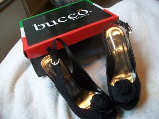 Bucco Capensis Ladies Heels Slingback Sz 5 5 M Hot