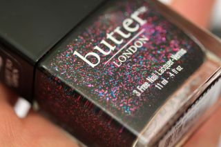 New Butter London 3 Free Nail Lacquer The Black Knight  