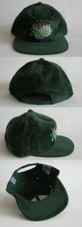 New Milwaukee Bucks RARE Vintage Snapback Cap Hat Corduroy 80s 90s 
