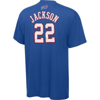   Jackson #22 Youth 8 20 Blue NFL Buffalo Bills Name & Number T Shirt