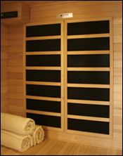 CARBON HEATERS   other inferior sauna brands have only 4 heaters or 