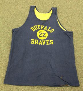 1970s Don May Buffalo Braves NBA Practice Jersey  SEE INSIDE 