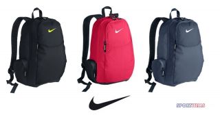 Nike Backpack Bag Classic Black Pink Blue School Gym Travel Back Pack 