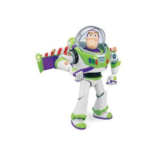 Thinkway Toys Toy Story Collection Buzz Lightyear Space Ranger Talking 