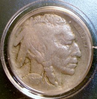 1916 s Buffalo Nickel Fat Mint Mark