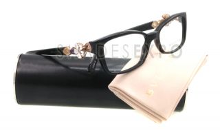 New Bvlgari Eyeglasses BV 4058B Black 501 BV4058 51mm