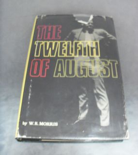   August The Life Story of Sheriff Buford Pusser w R Morris 1973