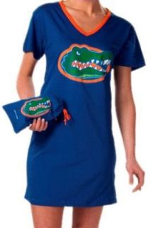 University of Florida Gators Womens Night Shirt Tee With Bag