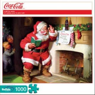 Buffalo Games 11254 Coca Cola A Gift for Santa 1000pc