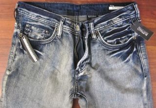 Buffalo Jeans Mens Slim Boot Cut Jean Size 33 x 32 King David Bitton 