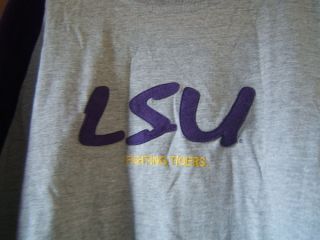 Louisiana State University Tigers Pro Edge Fan T Shirt
