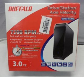 Buffalo Technology HD LX3.0TU3 DriveStation Axis Velocity 3 TB
