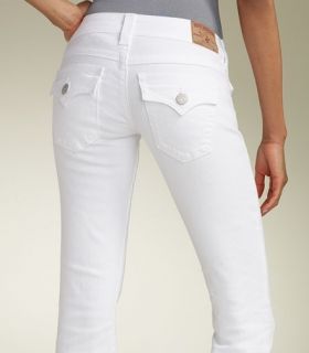   Brand Jeans Billy Straight Leg Flap Pocket White Body Rinse