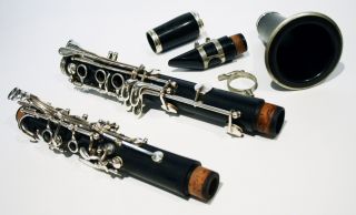 CONDITION  USED BUFFET CRAMPON E11 CLARINET. I PLAYED IT FOR 8 YEARS 