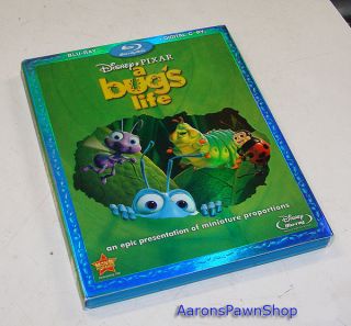 Bugs Life Blu Ray Disc 2009 2 Disc Set Disney Pixar Flik Friends 