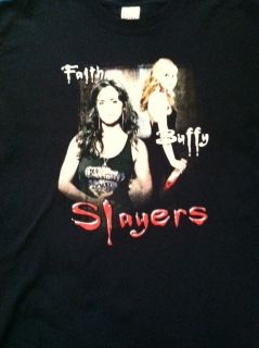 Buffy The Vampire Slayer Buffy and Faith Slayers T Shirt