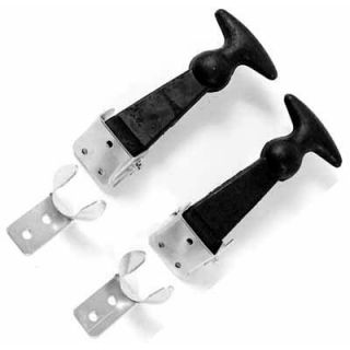 Rubber Hold Down Straps VW Baja Bug VW Dune Buggy Jeep Hot Rod Pair 