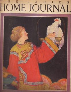   Home Journal June N C Wyeth Norman Rockwell Coles Philips