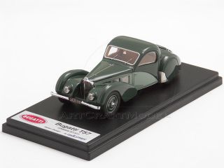 Bugatti 57 s 1937 Chassis 57 511 Green 1 43 Looksmart LS404