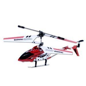 Syma S107 S107G R C Remote Control Helicopter Red RC
