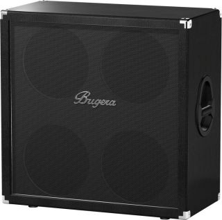 Bugera 412F BK Classic 200W 4x12 Guitar Speaker Cabinet