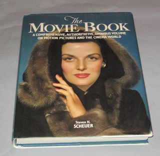 The Movie Book Steven H Scheuer C 1974 Large Size Book