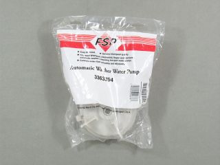   small port for beltless direct drive washing machines built since 1982