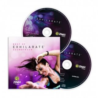  Brand New Zumba Music CD's 5 to Choose From