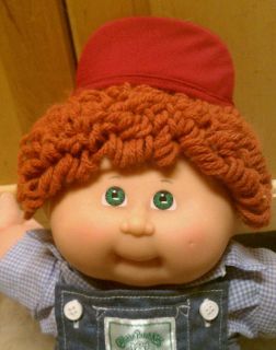 Adorable 25th Anniversary Cabbage Patch Kid boy doll Excellent 