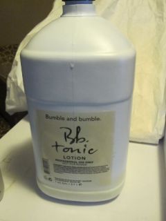 bumble and bumble tonic lotion 1 gallon product category beauty upc 