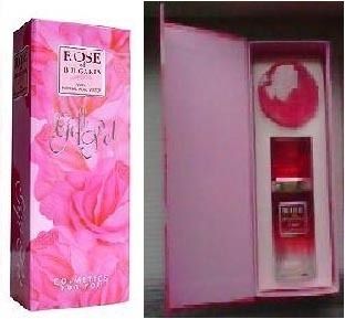 Rose of Bulgaria Ladys Gift Set Perfume Soap Fragrance