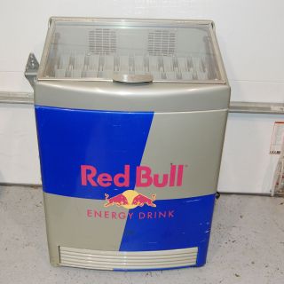 RED BULL Refrigerator   Large Chest Fridge RPUC102B *Pickup Only*
