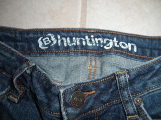 Bullhead Womens Huntington Flare Jeans Size 3 Regular 27 x 31 Low Rise 