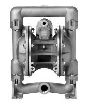  Versa Matic 1" Aluminum Buna Diaphragm Pump