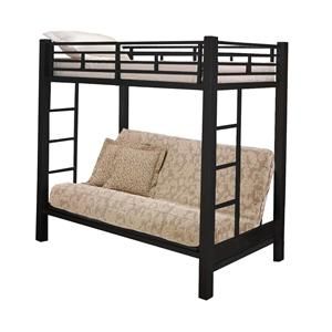 full size bunk bed sleeper finish black item 13017black product