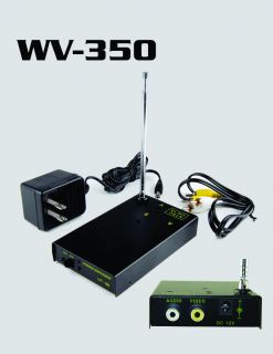 Wireless UHF Audio Video Transmitter Sender 4 Cable TV