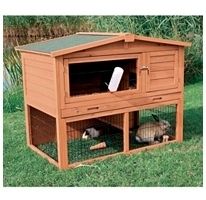    SMALL ANIMAL HUTCH cage ENCLOSURE bunny guinea pig rabbit FREE SHIP