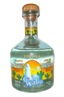 Cabo Wabo Tequila Blanco Old Label / DISCONTINUED RARE