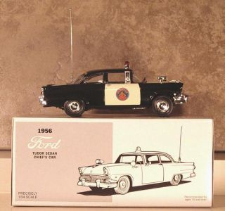Florida Highway Patrol 1956 Ford Tudor Sedan First Gear
