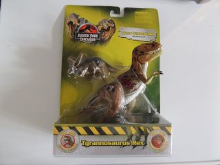 MOC Jurassic Park Dinosaurs Electronic Tyrannosaur with Micro 