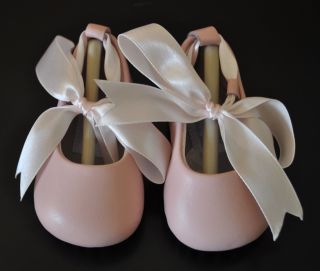 Designers Touch Baby Deer Sabrina Pink Ballet Shoes