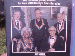The Kennedy Center Honors Emmy DVD Bruce Springsteen Robert DeNiro Mel 