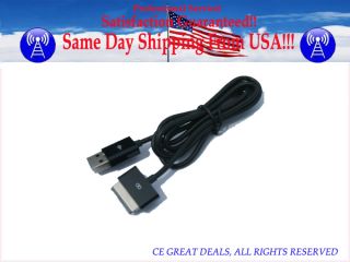 USB Data Charger Sync Cable for Asus Transformer TF101 A1 B1 Prime 
