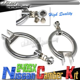 240sx s13 300zx Adjustable Drift Camber Kit Suspension
