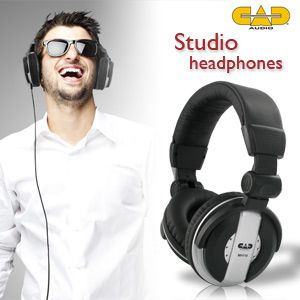 cad audio headphones mh110 recording studio quality